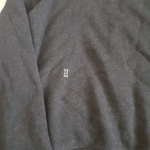 Kit and Ace Women's Size S Dark Heather Gray Pacific Coast Pullover Sweatshirt - Picture 10 of 12